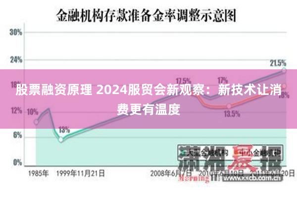 股票融资原理 2024服贸会新观察：新技术让消费更有温度