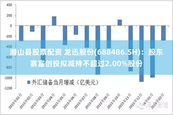 潜山县股票配资 龙迅股份(688486.SH)：股东赛富创投拟减持不超过2.00%股份