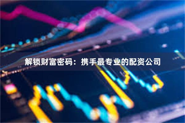 解锁财富密码：携手最专业的配资公司