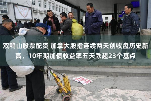 双鸭山股票配资 加拿大股指连续两天创收盘历史新高，10年期加债收益率五天跌超23个基点