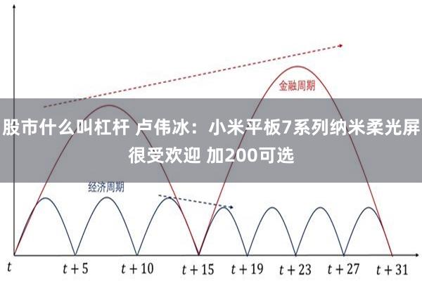 股市什么叫杠杆 卢伟冰：小米平板7系列纳米柔光屏很受欢迎 加200可选