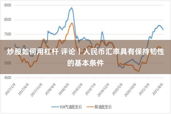 炒股如何用杠杆 评论丨人民币汇率具有保持韧性的基本条件