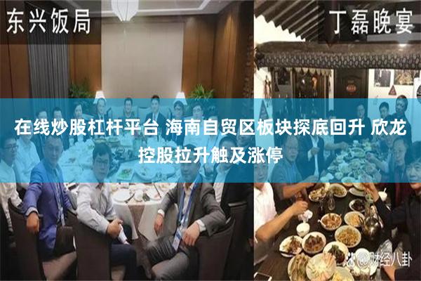 在线炒股杠杆平台 海南自贸区板块探底回升 欣龙控股拉升触及涨停