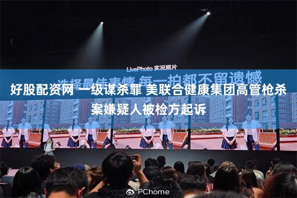 好股配资网 一级谋杀罪 美联合健康集团高管枪杀案嫌疑人被检方起诉