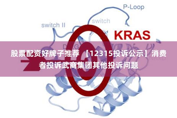 股票配资好牌子推荐 【12315投诉公示】消费者投诉武商集团其他投诉问题