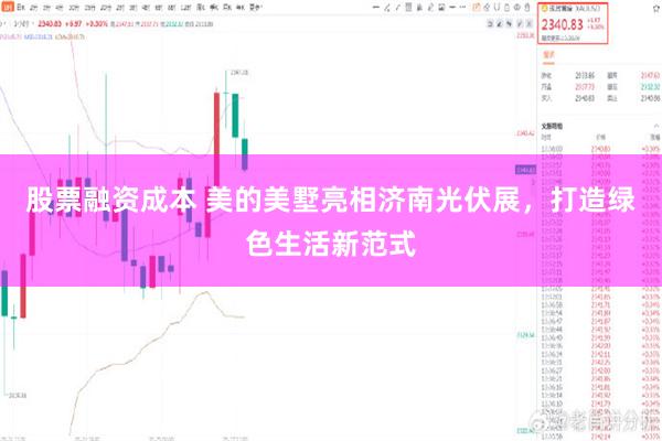 股票融资成本 美的美墅亮相济南光伏展，打造绿色生活新范式