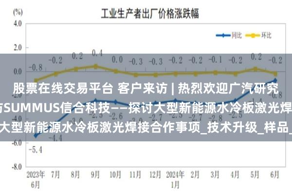 股票在线交易平台 客户来访 | 热烈欢迎广汽研究院&因湃电池到访SUMMUS信合科技——探讨大型新能源水冷板激光焊接合作事项_技术升级_样品_产品