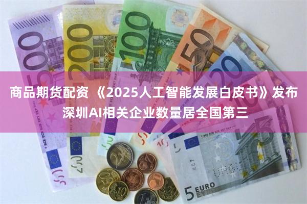 商品期货配资 《2025人工智能发展白皮书》发布 深圳AI相关企业数量居全国第三