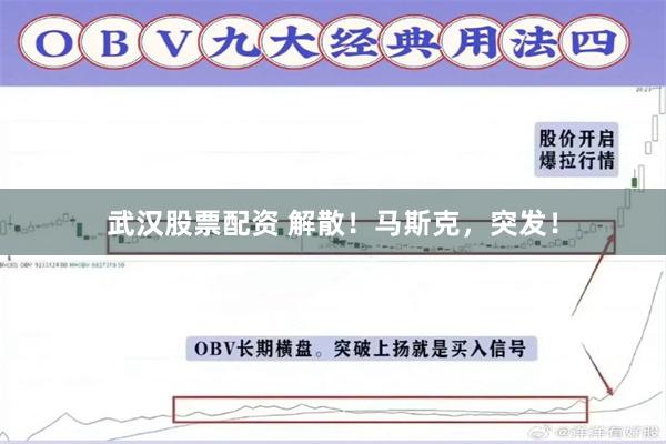 武汉股票配资 解散！马斯克，突发！